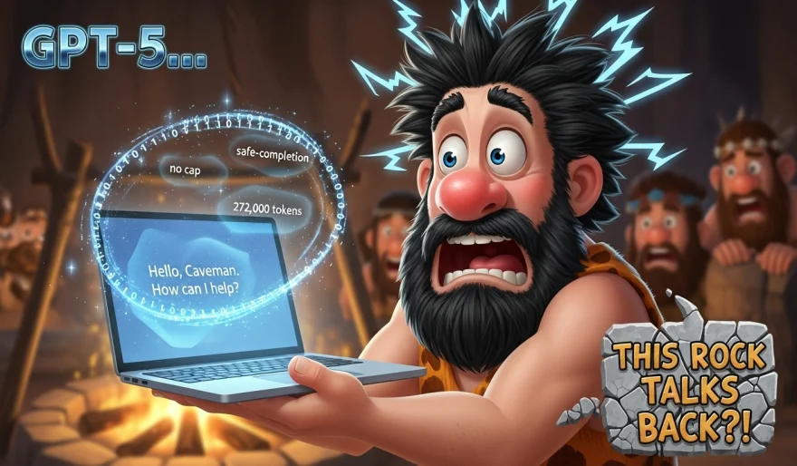 OpenAI's GPT-5 Has Arrived: What You Need to Know.