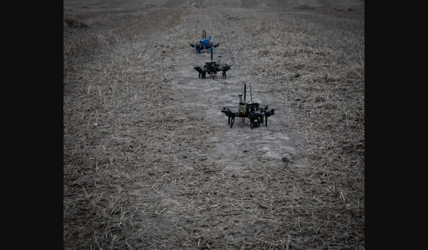 Ukraine just deployed autonomous combat drones—fast, smart, and risky
