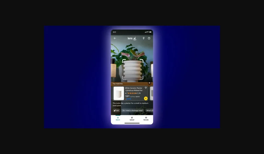 Amazon Launches Lens Live, an AI Shopping Tool