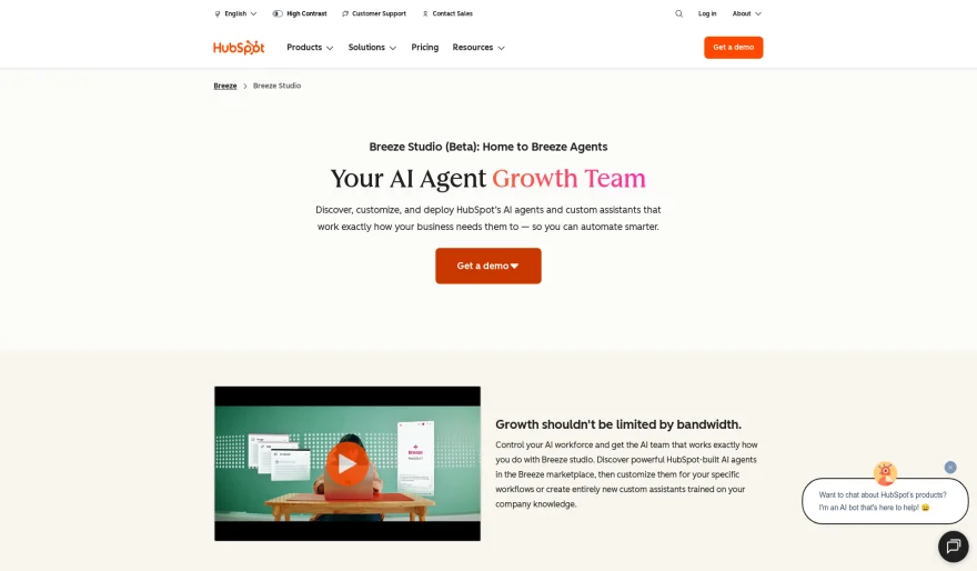 HubSpot Launches AI Agents to Automate Marketing, Sales & Support