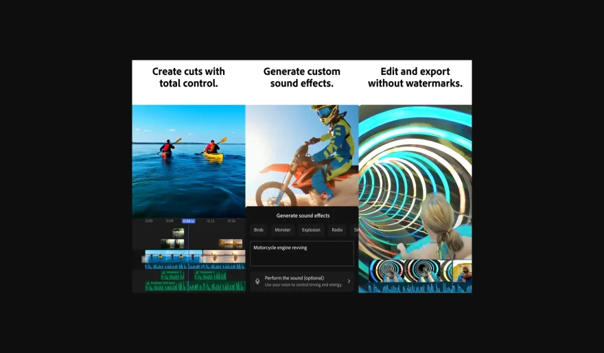 Adobe Launches Premiere Pro for iPhone with AI Editing Tools