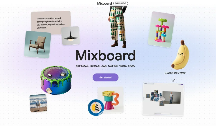 Your Moodboard, Reimagined: The Creative Power of Google's Mixboard