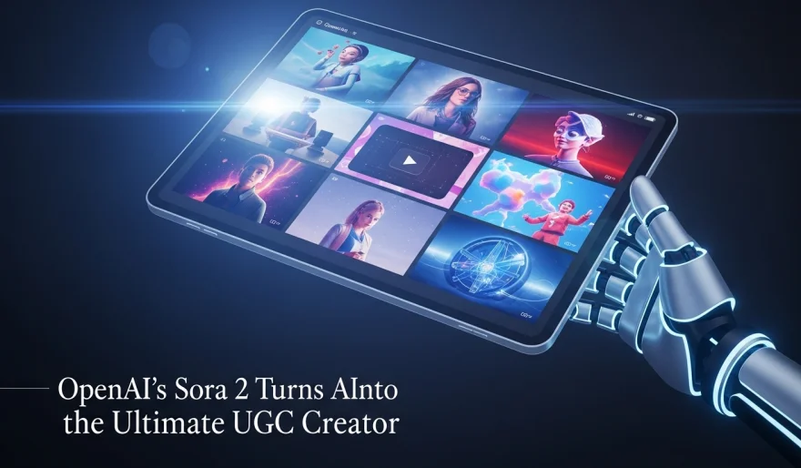 OpenAI’s Sora 2 Turns AI Into the Ultimate UGC Creator