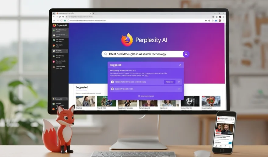 Firefox Adds Perplexity’s AI Search — A Subtle Shot at Google’s Empire