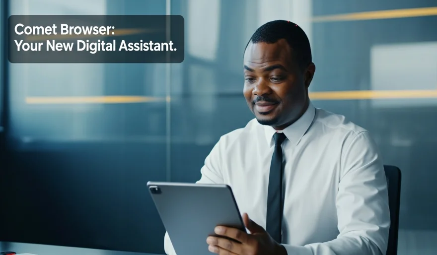 Beyond Search: Why Perplexity AI’s Comet Browser is Your New Digital Assistant