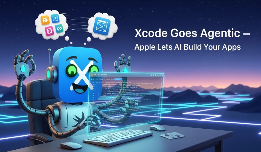 Xcode Goes Agentic — Apple Lets AI Build Your Apps