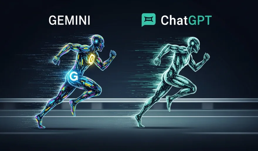 Gemini Is Catching ChatGPT — And Google Just Proved It