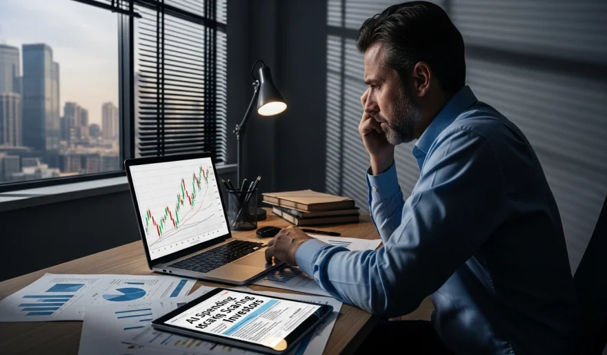 The Stock Market Is Recovering — But AI Spending Is Scaring Investors