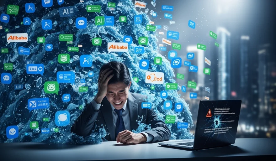 Alibaba’s AI Chatbot Crashes Under Coupon Frenzy