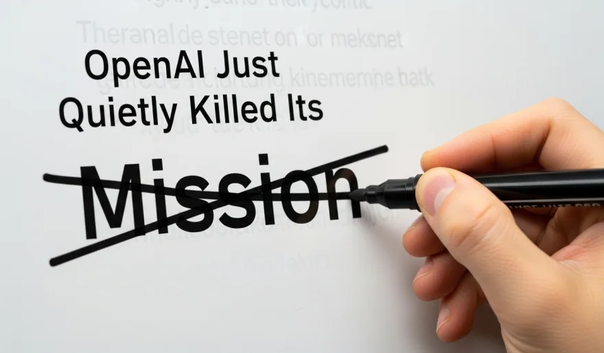 OpenAI Disbands Its Mission Alignment Team