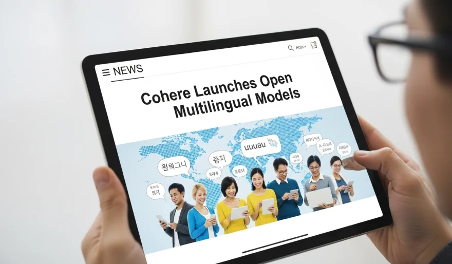 Cohere Launches Tiny Aya, an Open Multilingual AI Model for the Real World