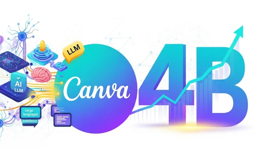 Canva Hits $4B as AI and ChatGPT Traffic Supercharge Growth