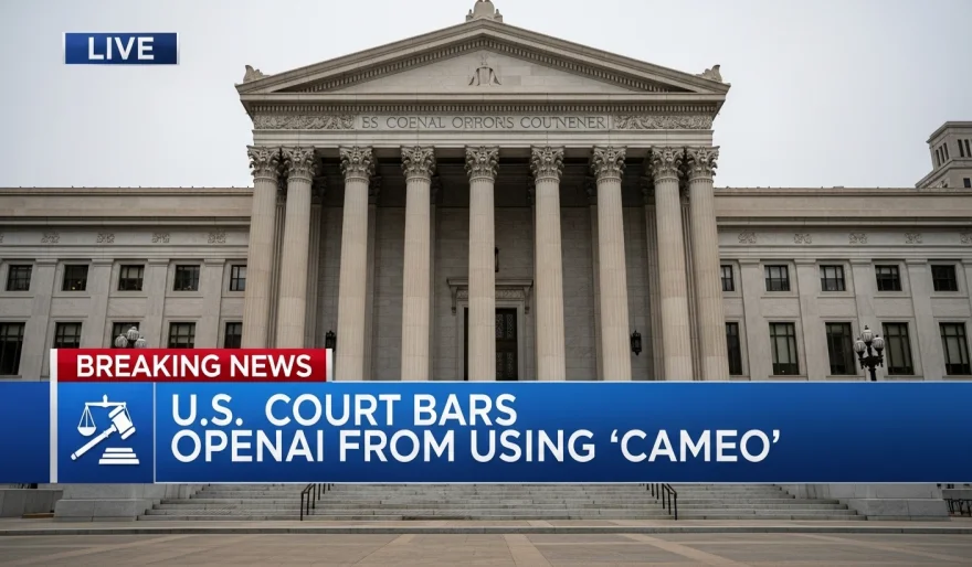 U.S. Court Blocks OpenAI From Using “Cameo” Name