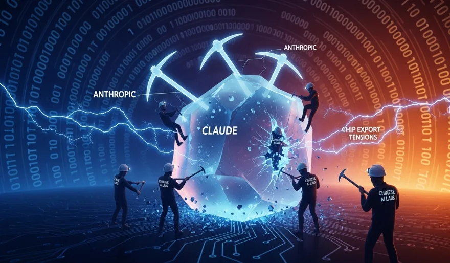 Anthropic Accuses Chinese AI Firms of Mining Claude Amid U.S. Chip Export Debate