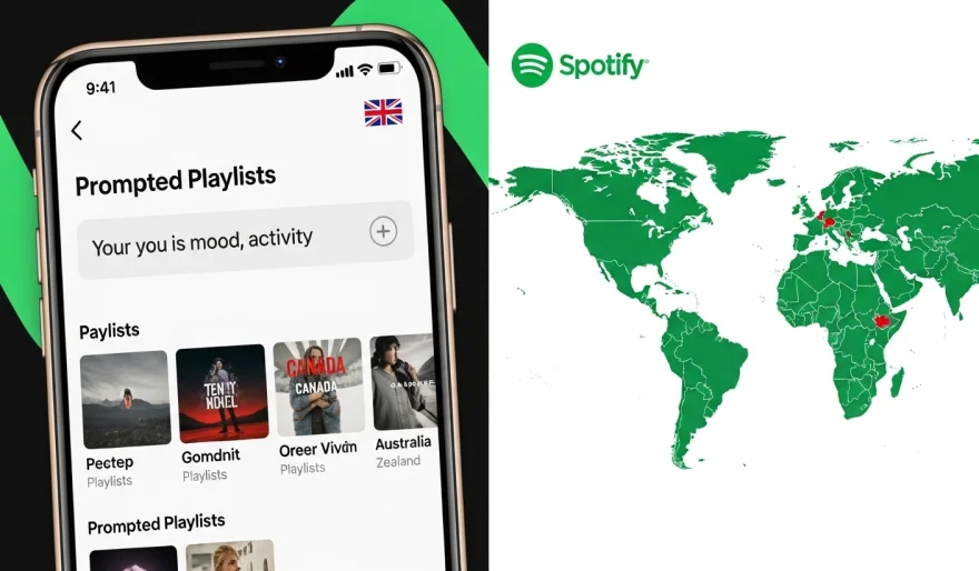 Spotify Expands AI “Prompted Playlists” to the U.K. and Other Markets
