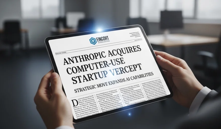 Anthropic Buys Vercept to Boost Its AI Agent Push
