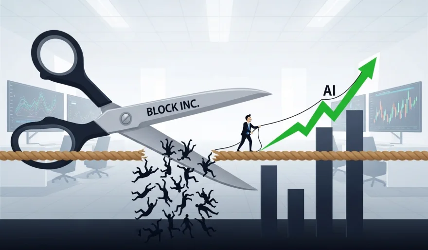 Jack Dorsey’s Block Cuts Nearly Half Its Workforce in AI-Driven Overhaul