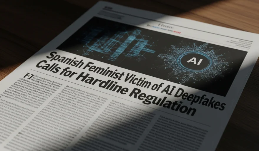 Spanish Feminist Targeted by AI Fakes Demands Stricter Online Regulation