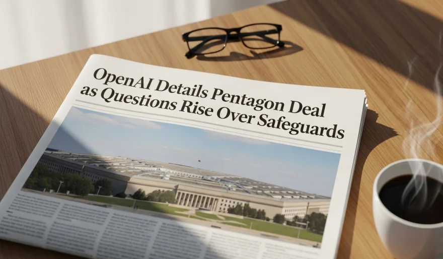 OpenAI’s Pentagon Deal Drops — But the Questions Aren’t Going Away