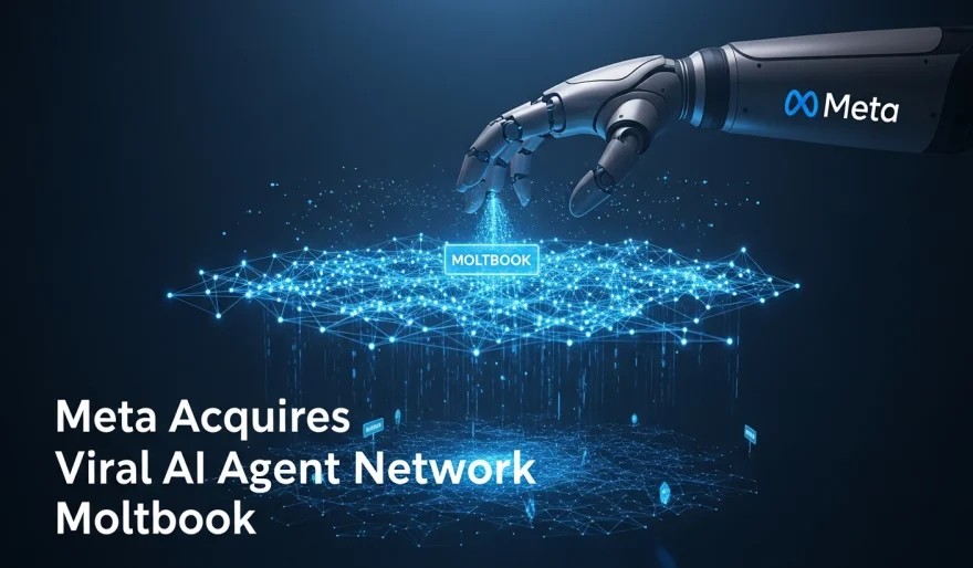 Meta Acquires Viral AI Agent Network Moltbook