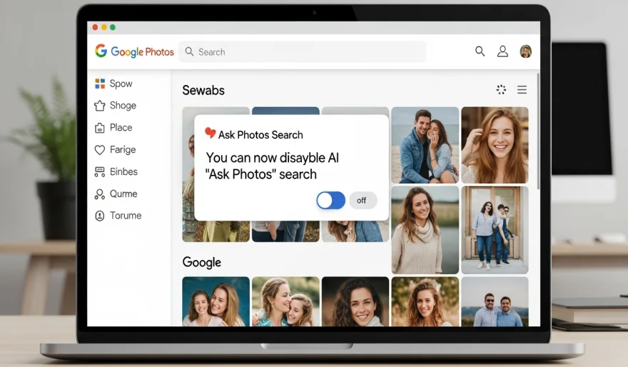 Google Adds Toggle to Turn Off AI ‘Ask Photos’ Search After User Complaints