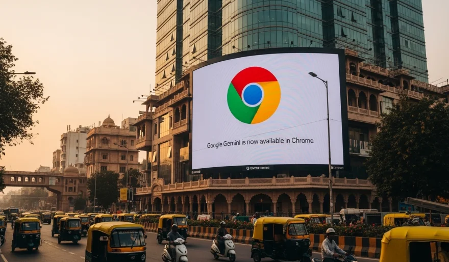 Google Rolls Out Gemini AI in Chrome for India, Making Browsing Smarter