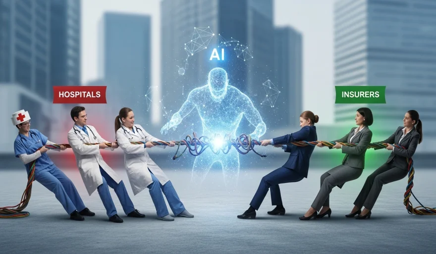AI Joins the Battle Between U.S. Hospitals and Insurers Over Billing