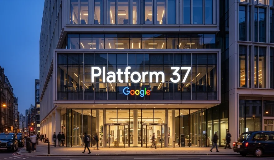 Google Names Its London HQ “Platform 37”