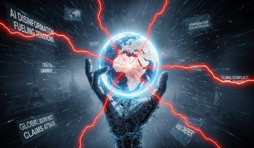 Trump accuses Iran of using AI to spread disinformation