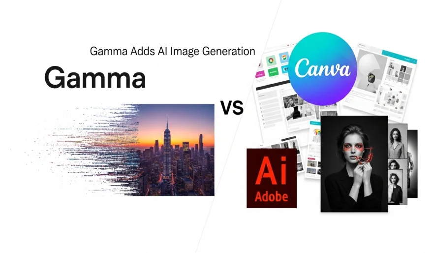 Gamma Adds AI Image Generation — Going Head‑to‑Head with Canva and Adobe