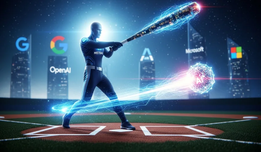 Mistral is taking a bold swing at the AI big leagues