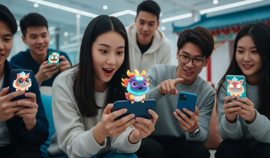 Something unusual is happening in China’s AI scene—and it looks a lot like a digital pet craze