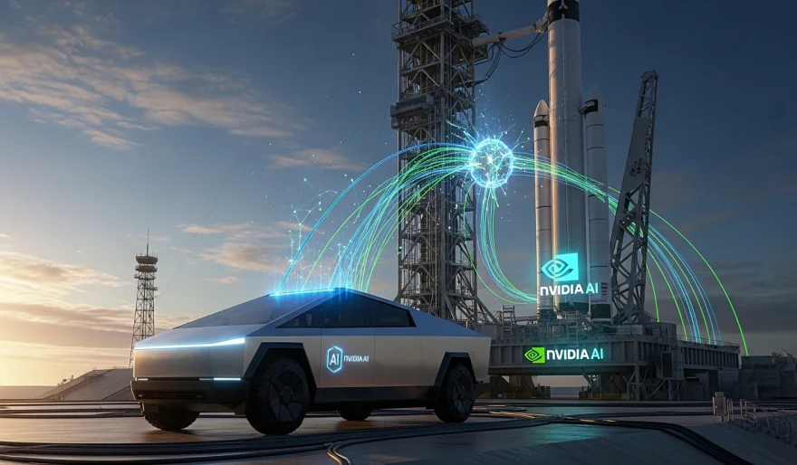 Musk Confirms Tesla & SpaceX Will Keep Ordering Nvidia Chips at Scale