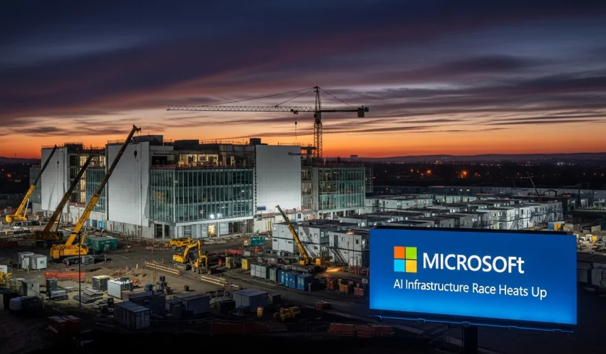 Microsoft Steps In on Abandoned Data Center Deal — AI Infrastructure Race Heats Up