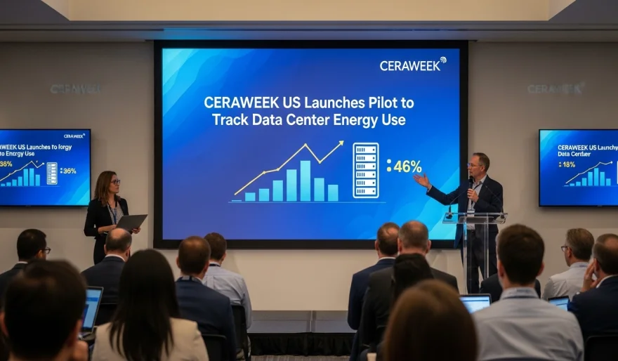 CERAWEEK US Launches Pilot to Track Data Center Energy Use
