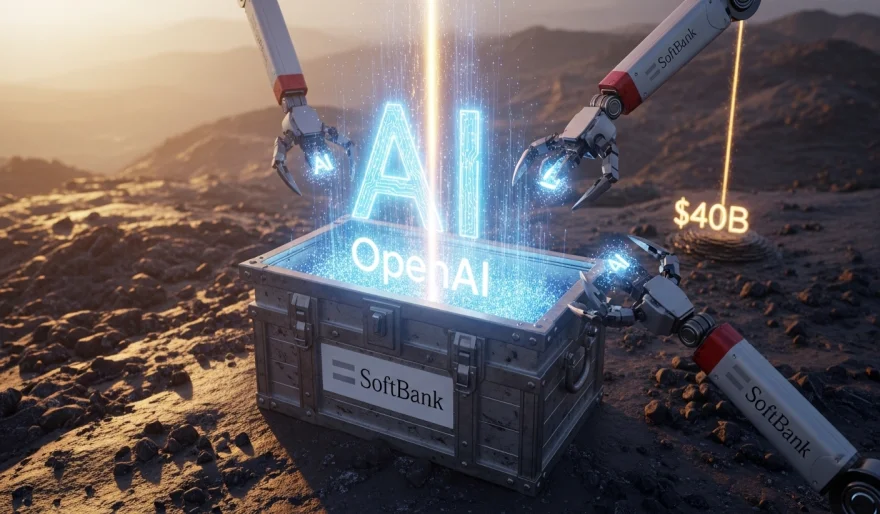 SoftBank Doubles Down on AI With $40B War Chest for OpenAI