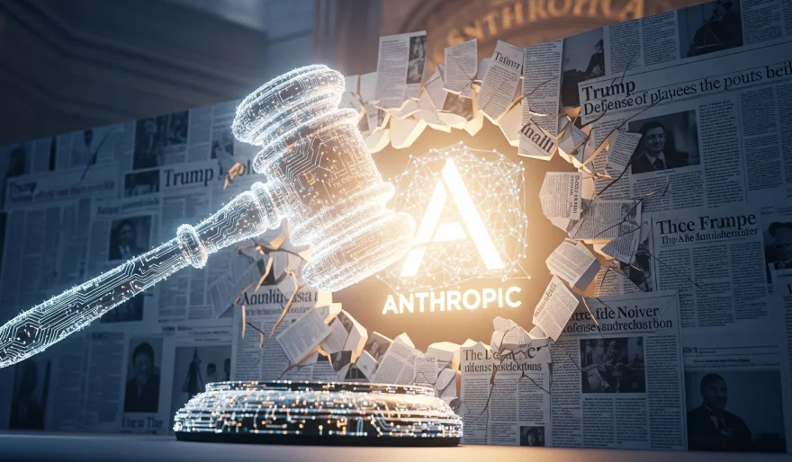 Anthropic Scores Legal Win Against Trump-Era Defense Crackdown
