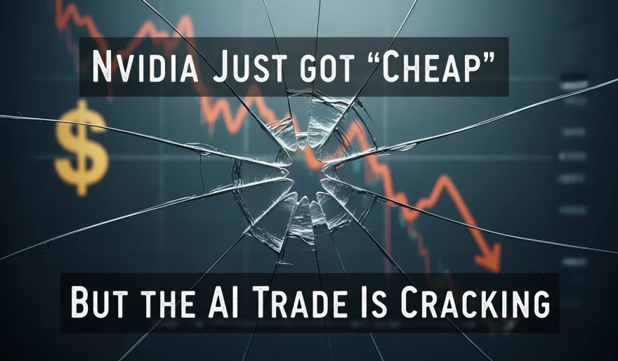 Nvidia Just Got Cheap… And That Should Worry You