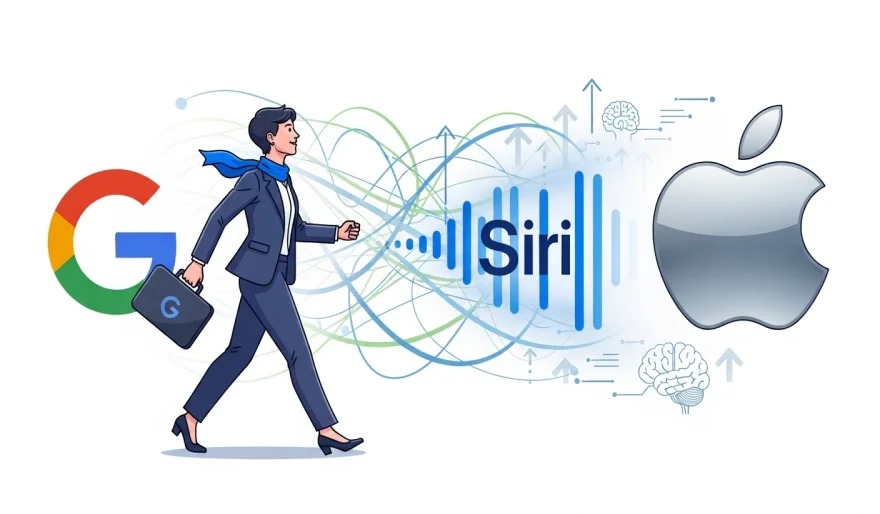 Apple Just Brought in Google Talent to Fix Siri