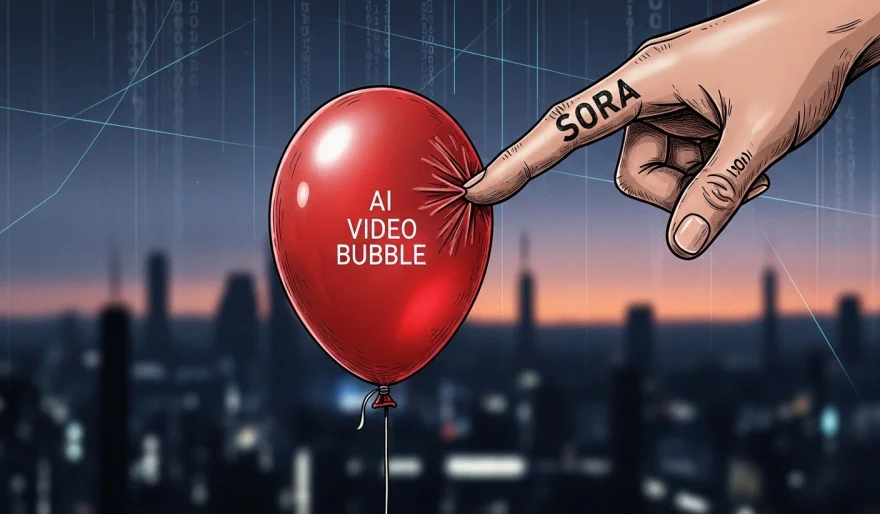 Sora’s Shutdown Could Shake the AI Video Boom