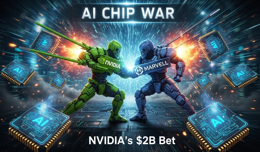 Nvidia’s $2B Bet on Marvell Signals the Next Phase of the AI Chip War
