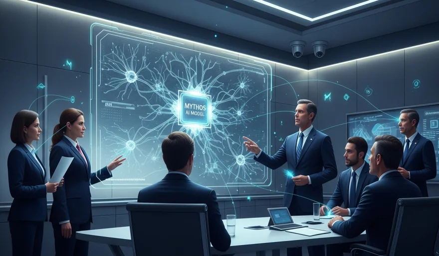 U.S. Officials Push Banks to Test Anthropic’s ‘Mythos’ AI Model Amid Security Debate