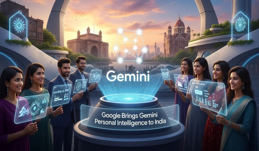 Google Brings Gemini Personal Intelligence to India