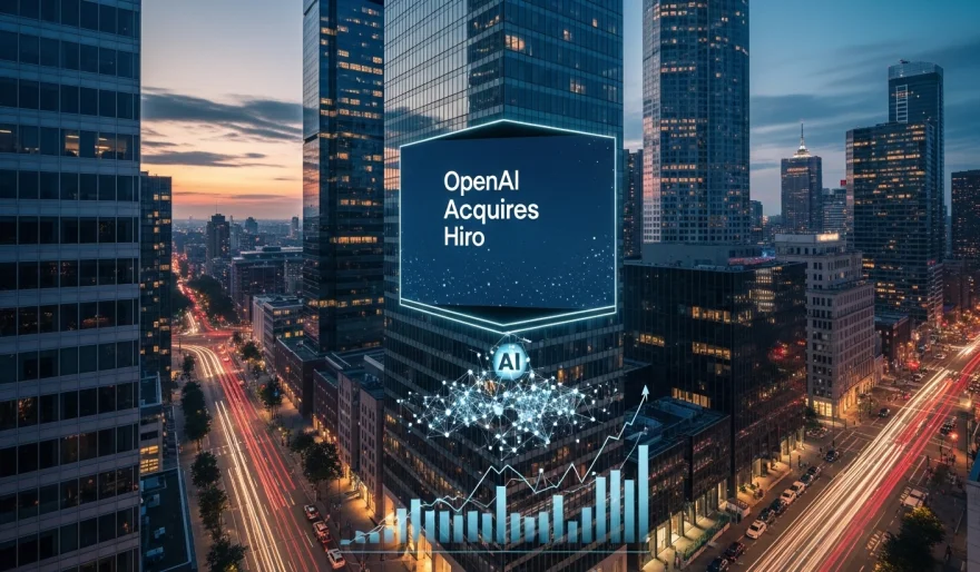 OpenAI Acquires AI Personal Finance Startup Hiro