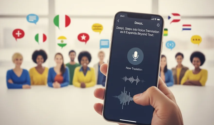 DeepL Steps Into Voice Translation as It Expands Beyond Text