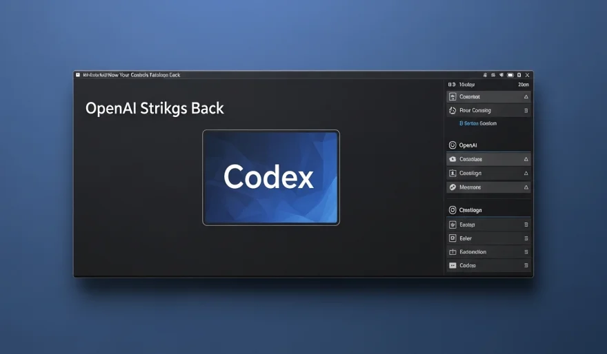 OpenAI Strikes Back: Codex Now Controls Your Desktop