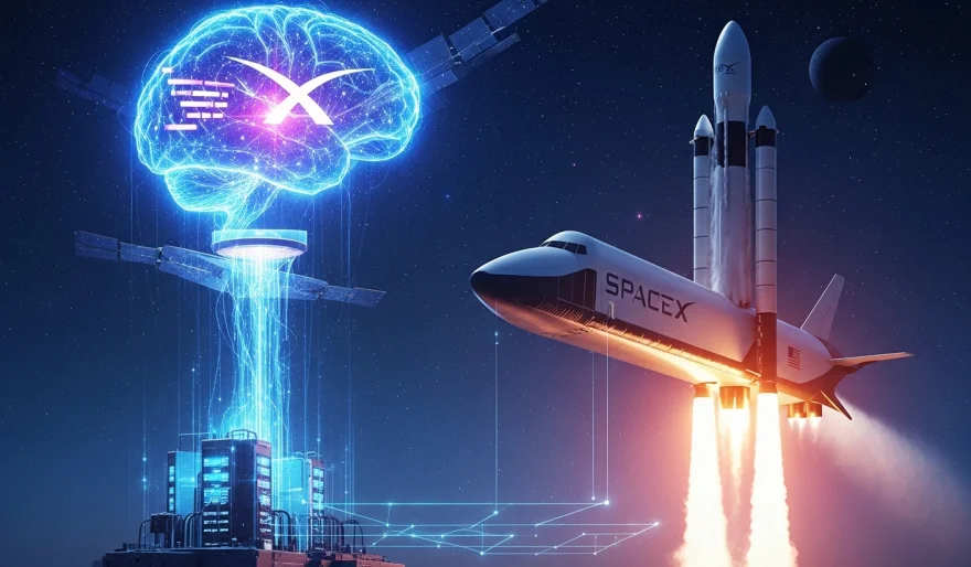 SpaceX Isn’t Done — After Space, It’s Coming for AI