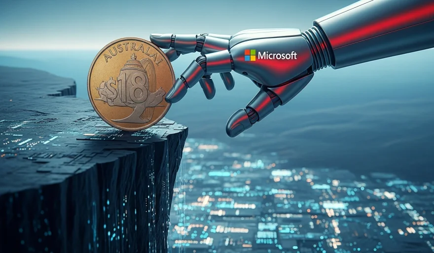 Microsoft Drops $18B Bet on Australia’s AI Future