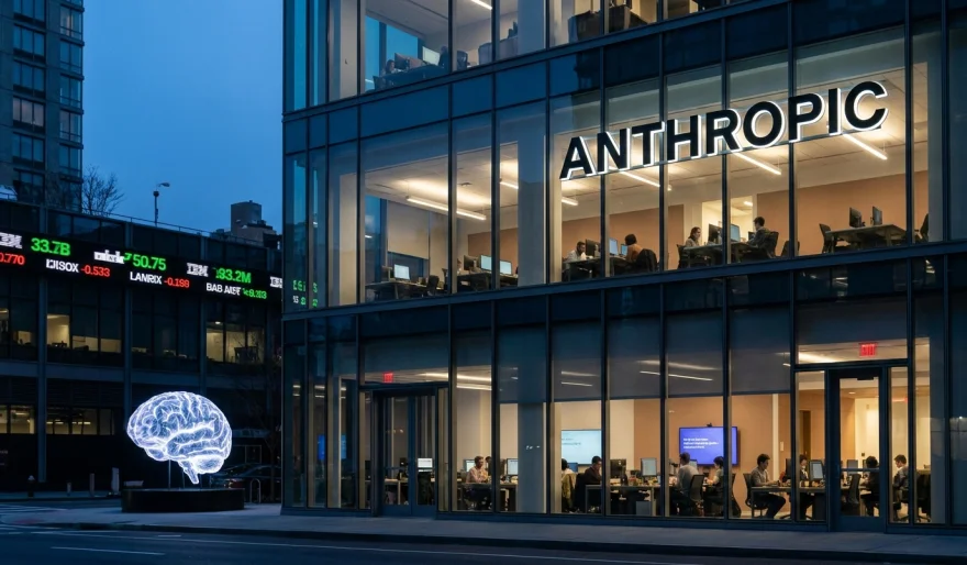 Anthropic Is Quietly Becoming the $1 Trillion AI Heavyweight