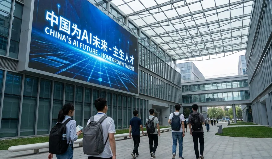 China Is Quietly Holding Onto Its Best AI Minds